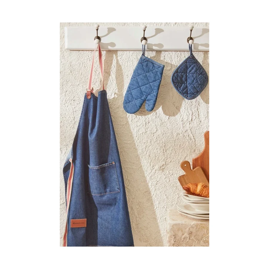 Karaca Home Young Denim Eldiven Takımı