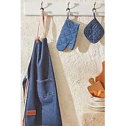 Karaca Home Young Denim Eldiven Takımı