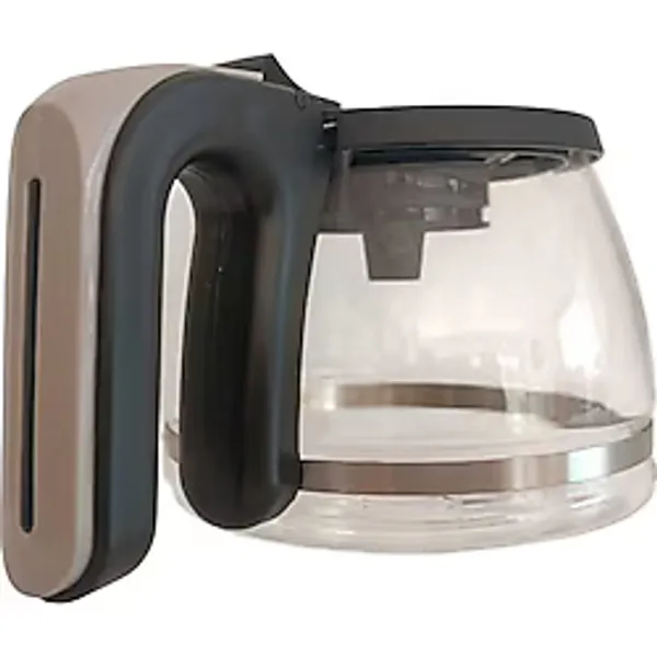 Karaca Just Coffee Aroma 2 In 1 Filtre Kahve ve Çay Demleme Makinesi -Latte Saplı Cam Demlik
