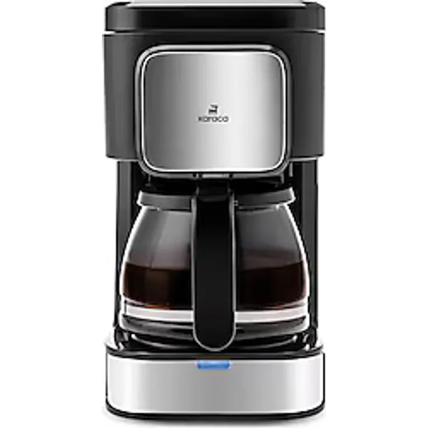 Karaca Just Coffee Aroma 2in1 Inox Çay ve Filtre Kahve Makinesi