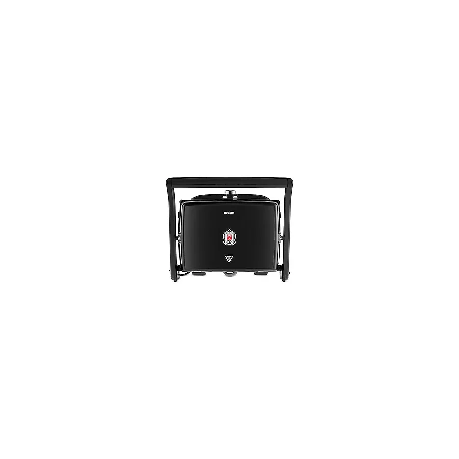 Karaca Lisanslı Taraftar Logo Plakalı 2400 W Beşiktaş Tost Makinesi