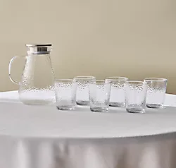 Karaca Luminous 7 Parça Sürahi ve Bardak Seti
