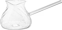 Karaca Lunara 400 ml Cam Cezve