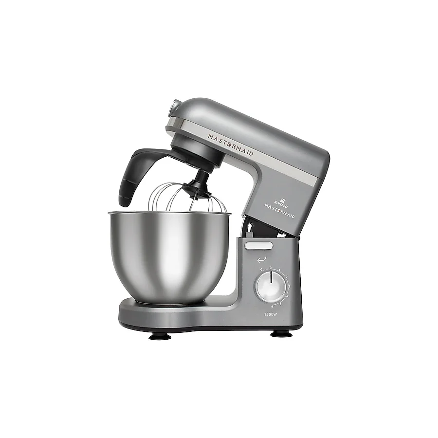 Karaca Mastermaid Chef Pro Çift Kollu 1500 W 5 lt Space Gray Mutfak Şefi