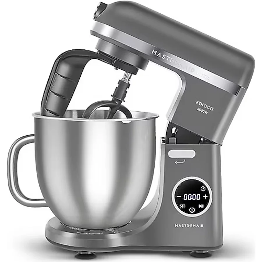 Karaca Mastermaid Chef Ultra D 2000 W Galaxy Grey 7 lt Hamur Yoğurma Makinesi