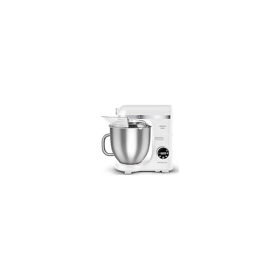 Karaca Mastermaid Chef Ultra D 2000 W Matte White 7 lt Hamur Yoğurma Makinesi