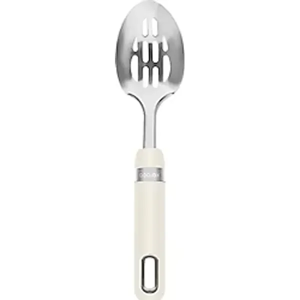 Karaca Mastermaid Krem 32 cm Oluklu Servis Kaşığı