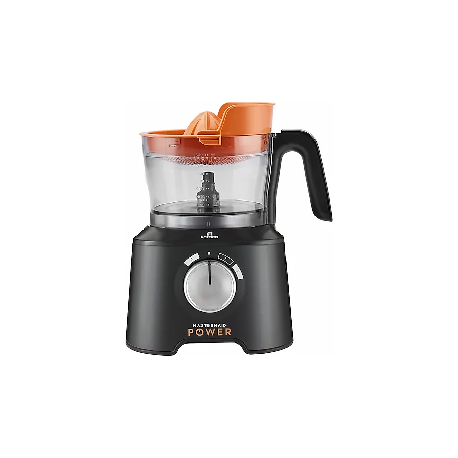 Karaca Mastermaid Power Max 11in1 2500 W Mutfak Robotu