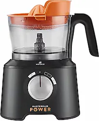 Karaca Mastermaid Power Max 11in1 Shiny Black 2500 W Mutfak Robotu