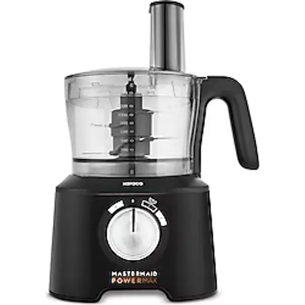 Karaca Mastermaid Power Max 12in1 Matte Black 2500 W Mutfak Robotu