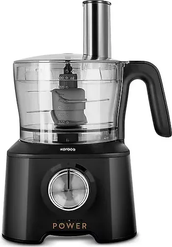 Karaca Mastermaid Power Multifunctional 10in1 Black 2000 W Gıda Hazırlama Seti