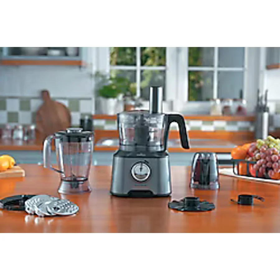 Karaca Mastermaid Power Multifunctional 10in1 Galaxy Grey 2000 W Gıda Hazırlama Seti