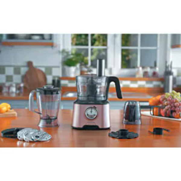 Karaca Mastermaid Power Multifunctional 10in1 Rosegold 2000 W Gıda Hazırlama Seti