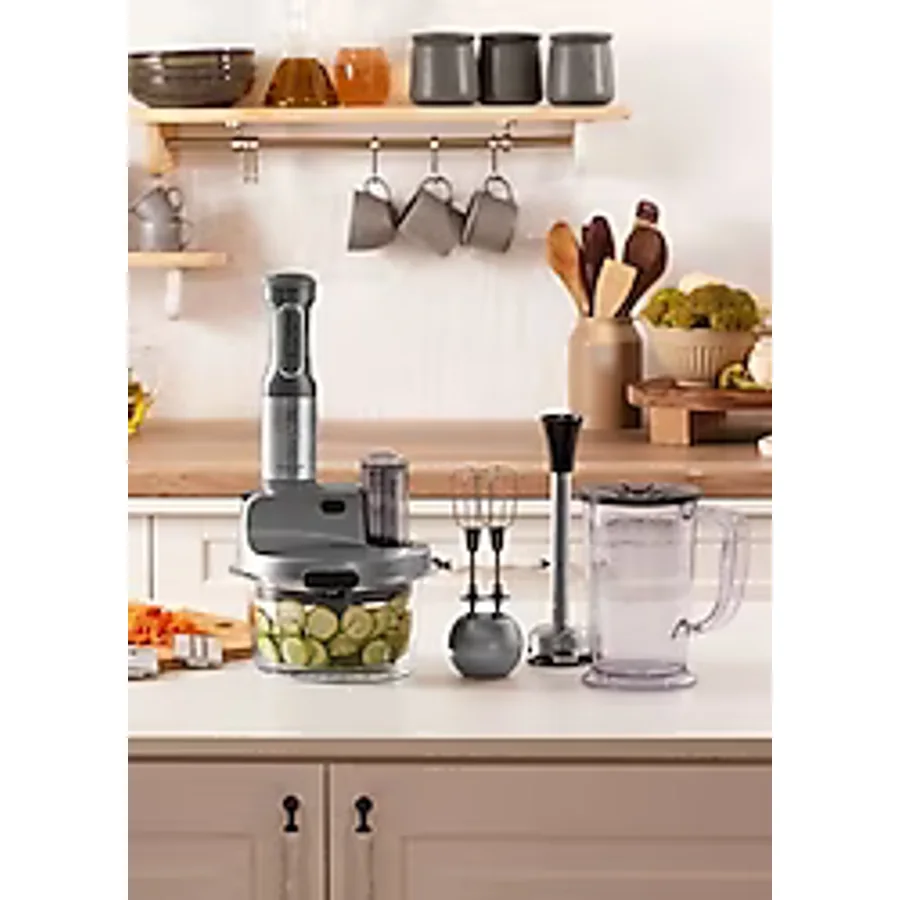 Karaca Mastermaid Prosteel Galaxy Grey 2500 W Cam Mutfak Robotu