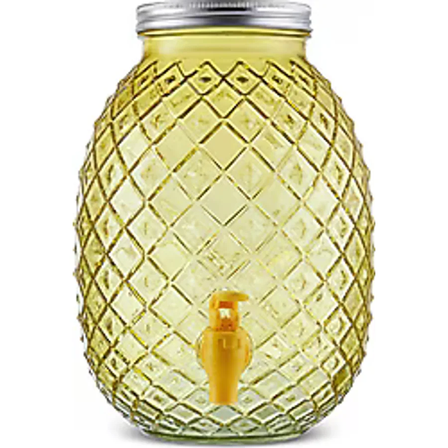 Karaca Melon 4650 ml Musluklu Cam Sebil