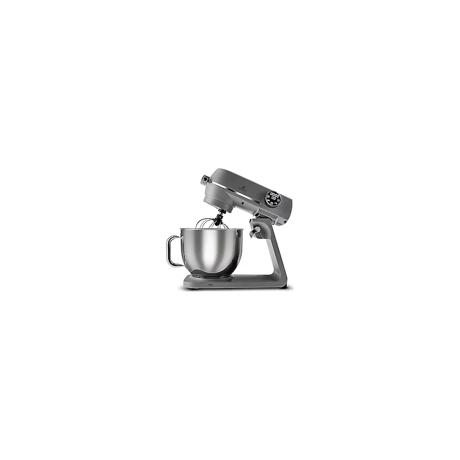 Karaca Multichef Artisan 7 lt 1800 W Antrasit Döküm Stand Mikser