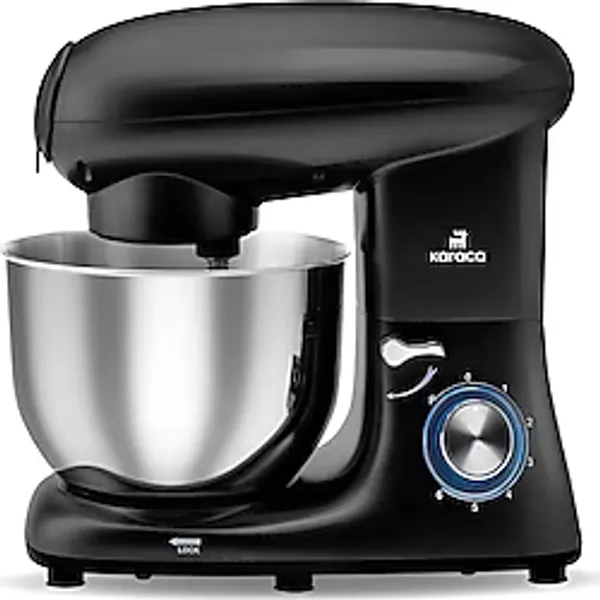 Karaca Multichef Shiny Black 5.5 lt 1900 W Stand Mikser