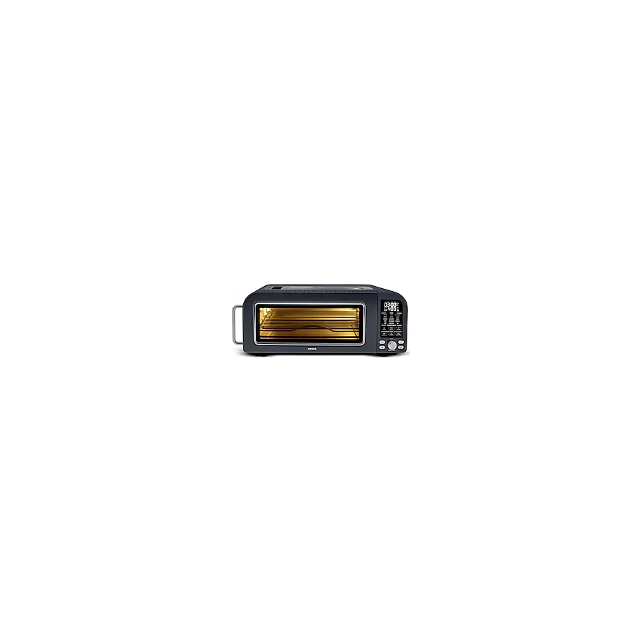 Karaca Multicrust Artisan Retro Matte Black Pizza Makinesi