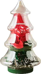 Karaca New Year Yılbaşı Çam Ağacı 13 Parça Renkli Kurabiye Kalıbı