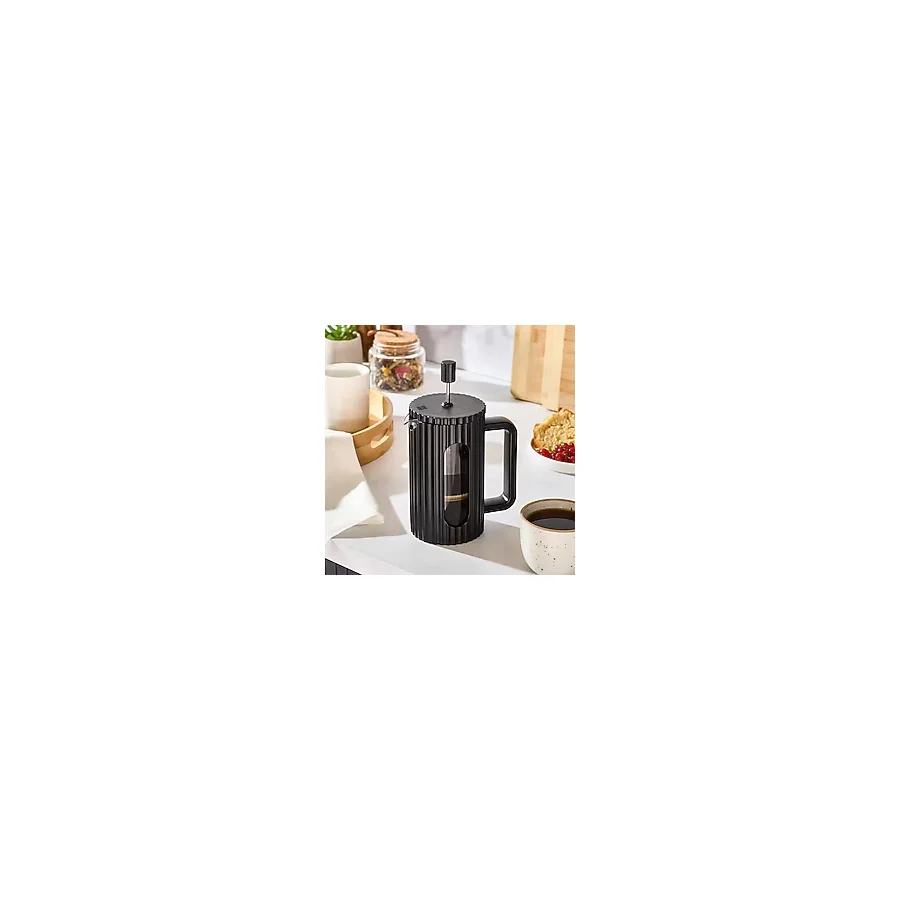 Karaca Parma French Press Siyah 1000 ml