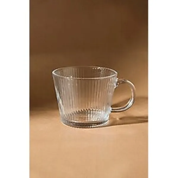 Karaca Plain Kupa 380 Ml Gri