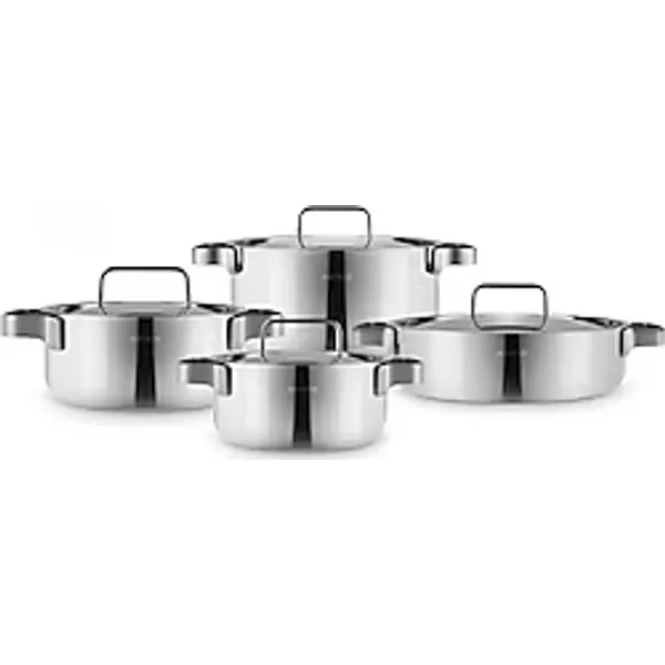Karaca PowerSteel 316+ 3Ply Onyx 8 Parça Tencere Seti