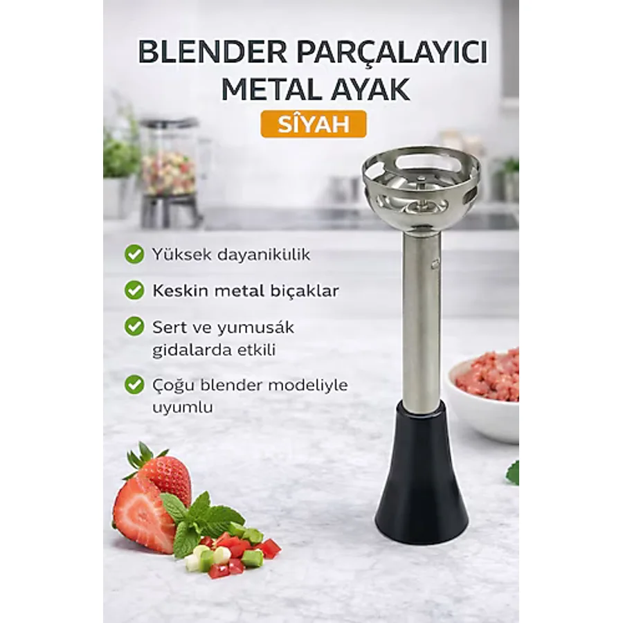 Karaca Pro-midi Blender Parçalıyıcı Gövde