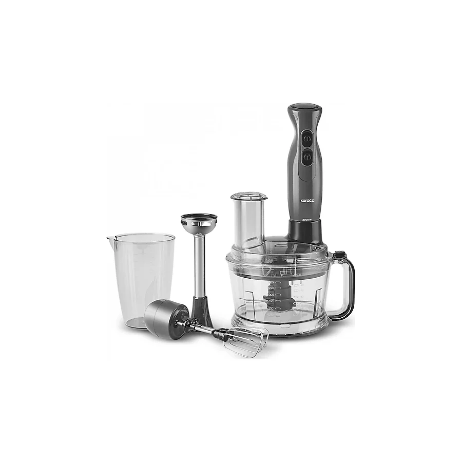 Karaca Pro Multimax 6in1 Space Gray 2000 W Mutfak Robotu