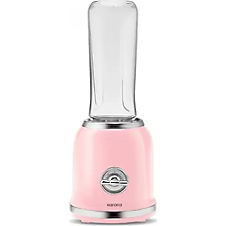 Karaca Retro Personal 550 W Pink Kişisel Smoothie Blender