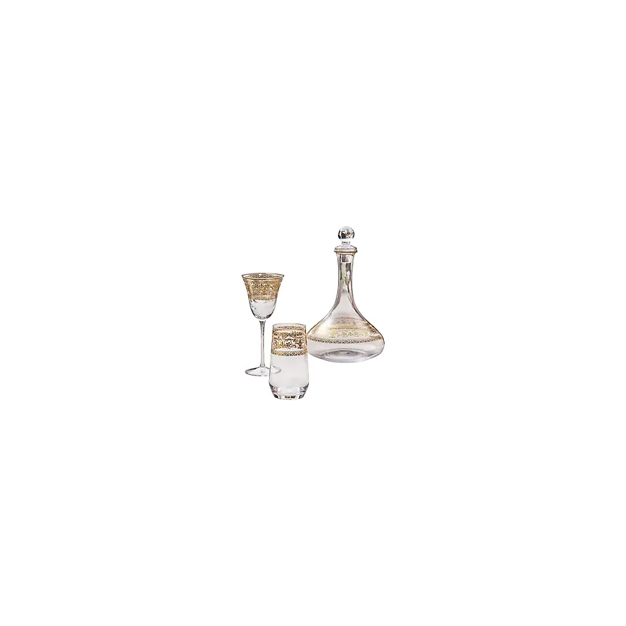 Karaca Royal Bone Victoria 25 Parça Bardak Seti