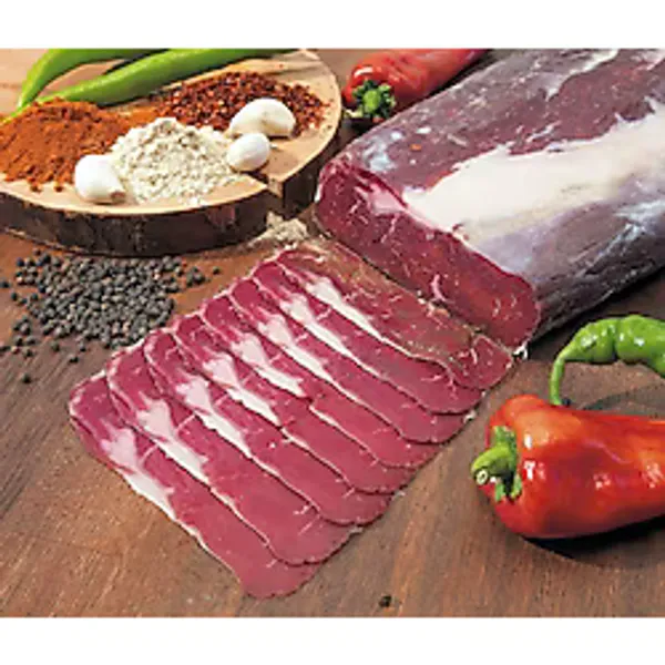 Karaca Sıfır Çemensiz Pastırma 1 KG