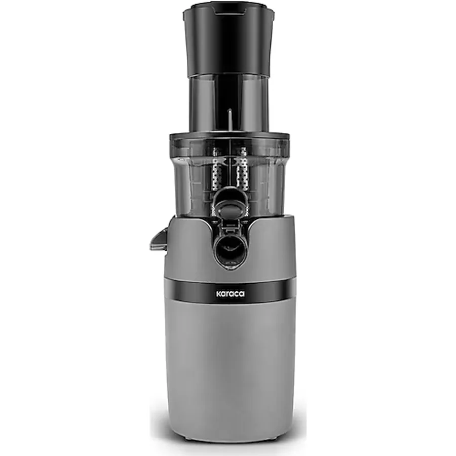 Karaca Slow Juicer Yavaş Sıkım Katı Meyve Sıkacağı