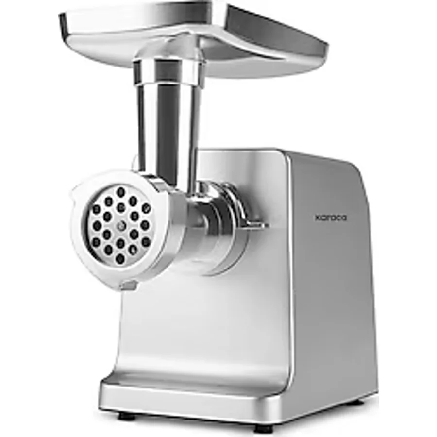 Karaca Sosis Aparatlı Inox 1800 W Kıyma Makinesi