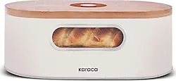 Karaca Stream 2in1 Cream Kesme Tahtası Ekmek Kutusu