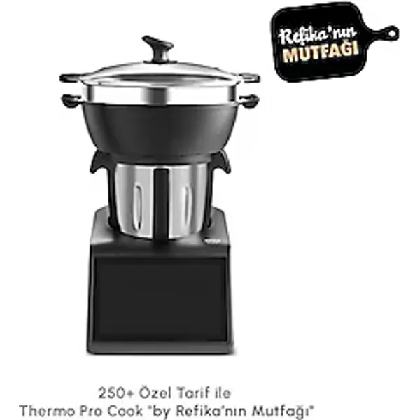Karaca Thermo Pro Cook XL Multifonksiyonel Mutfak Robotu