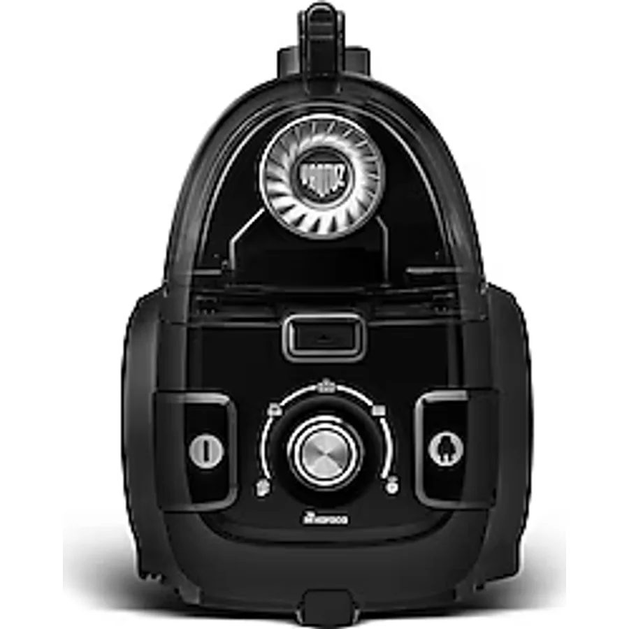 Karaca Vantuz High Force F2 Matte Black Silver 899 W Toz Torbasız Süpürge