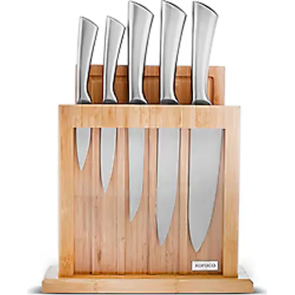 Karaca Vigor 7 Parça Kesme Tahtası ve Bıçak Seti