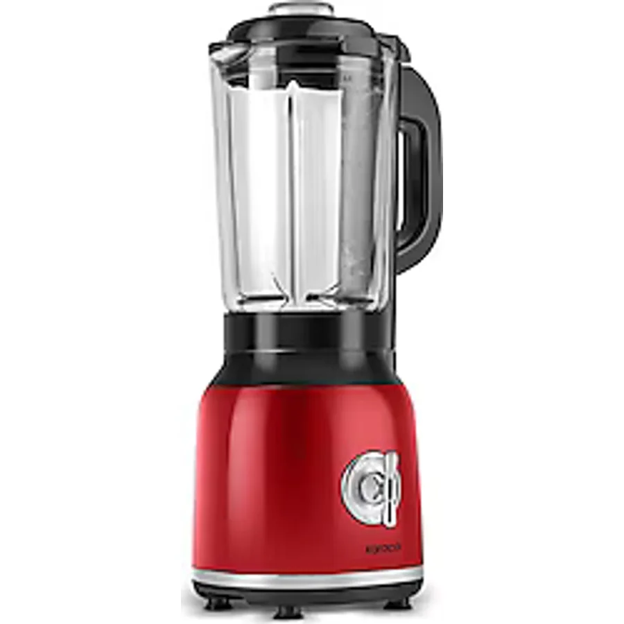 Karaca Vintage Craft Red 600 W Smoothie Blender