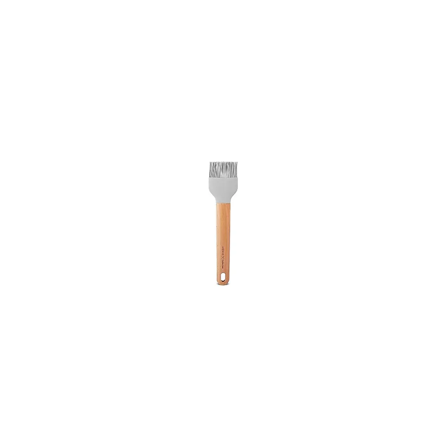 Karaca X Refika 24.6 cm Ahşap Saplı Silikon Fırça