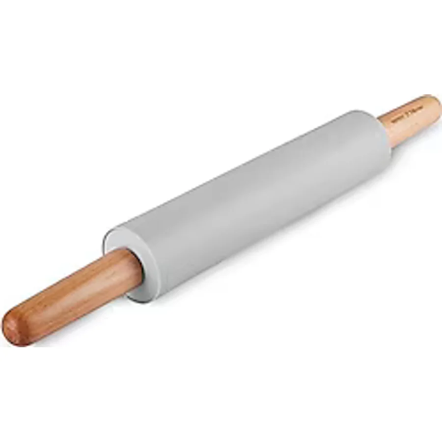 Karaca X Refika 44.4 cm Ahşap Saplı Silikon Merdane