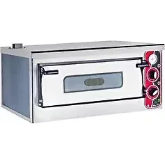 Karacasan Elektrikli Tek Katlı 4 Pizza'lık Pizza Fırını