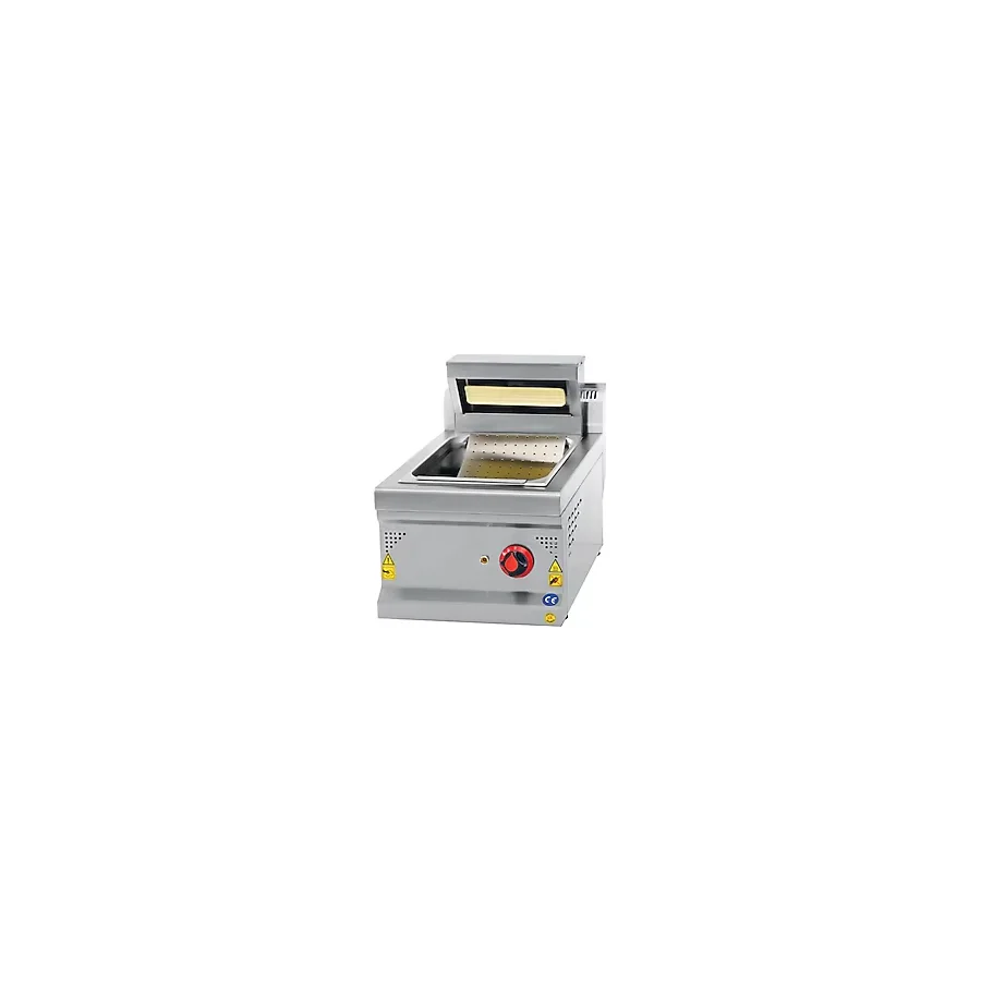Karacasan Endustriyel 900 Seri Set Üstü 40 Cm Elektrikli Patates Dinlendirme Makinasi