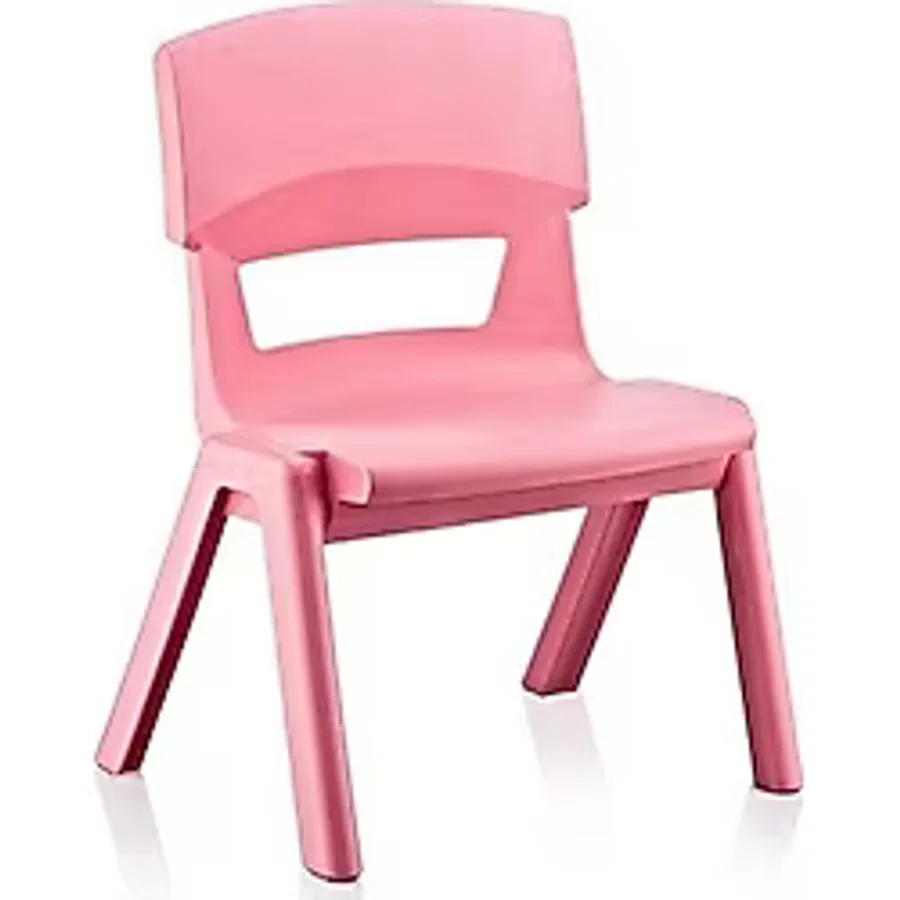 Karadağ Eğitim Araçları Plastik Çocuk Sandalyesi Anaokulu -Kreş - Pembe