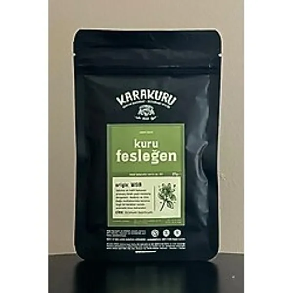 Karakuru Kuru Fesleğen (Mısır) - 75 gr