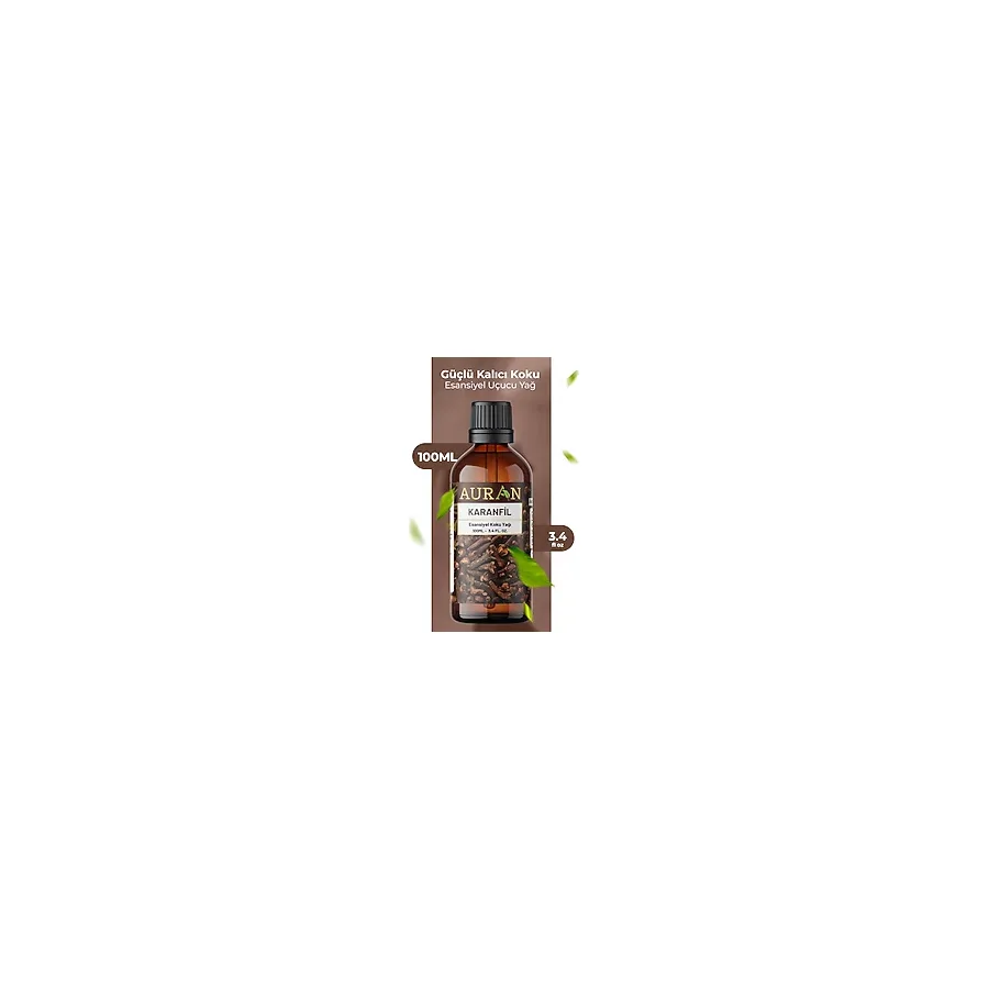 Karanfil Esansiyel Uçucu Koku Yağı Difüzör Esansı Buhurdanlık Yağı Aromaterapi Yağı 100ml