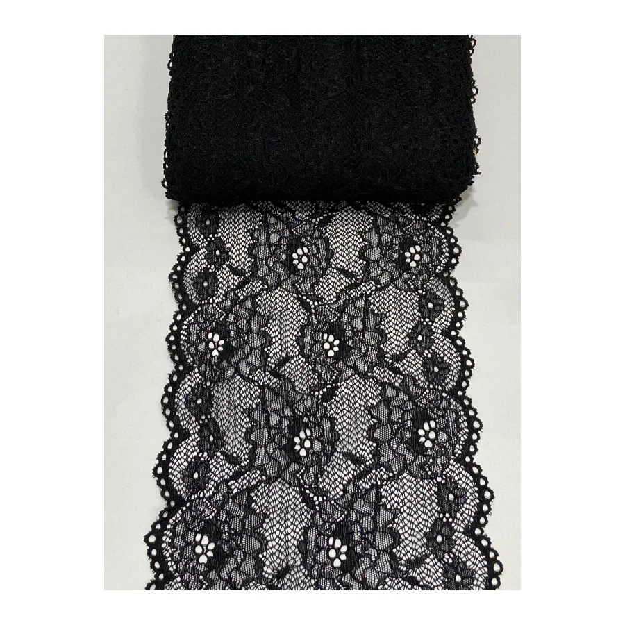 karantuhafiye Likralı Geniş Dantel / Esnek Dantel / 1 Metre