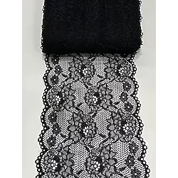 karantuhafiye Likralı Geniş Dantel / Esnek Dantel / 1 Metre