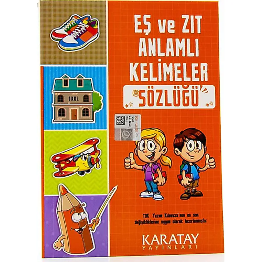 Karatay Yayınları Eş Ve Zıt Anlamlı Kelimeler Sözlüğü