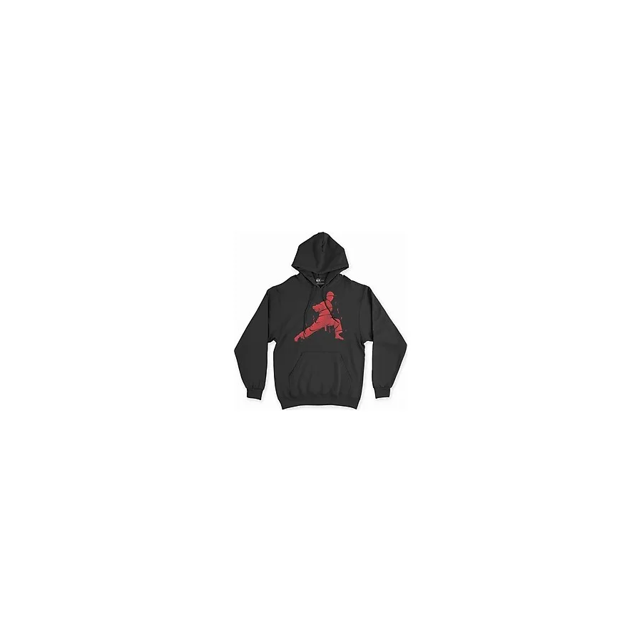 Karate Fist Kapşonlu Sweatshirt Hoodie