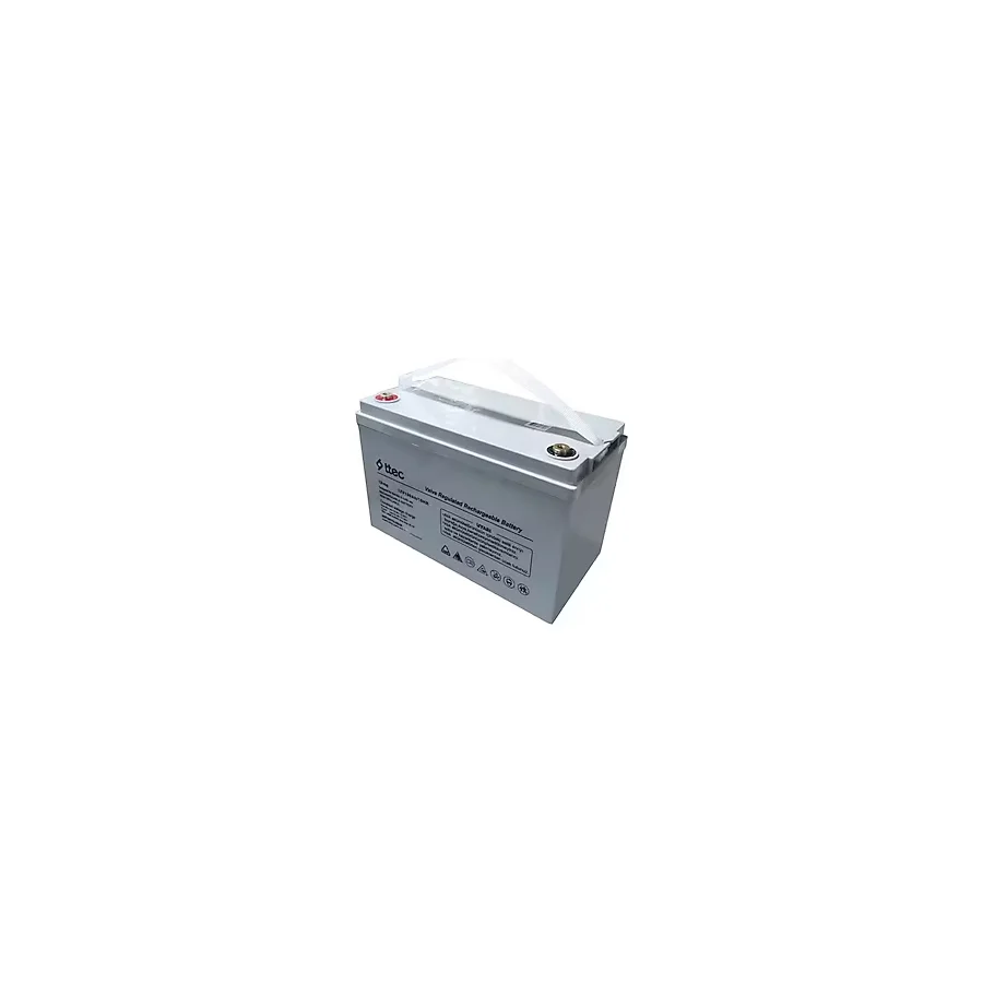 KARAVAN AKÜSÜ 12V 100AH JEL AKÜ GÜNEŞ ENERJİ SİSTEMLERİ İÇİN